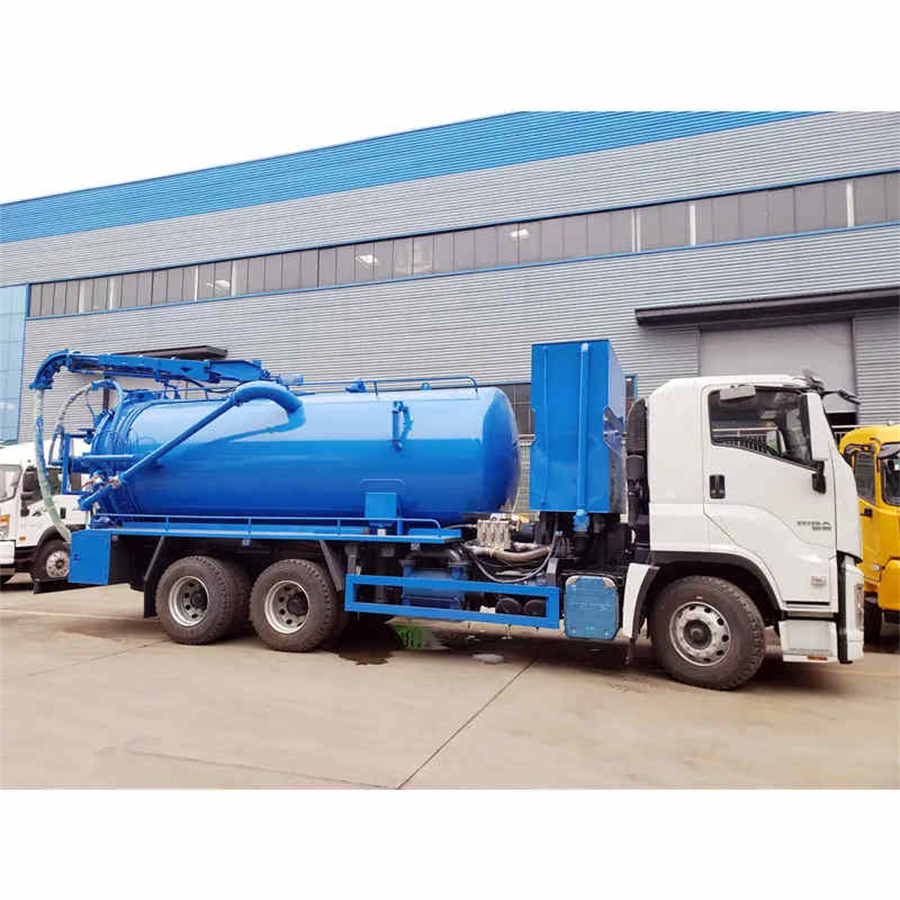 ISUZU GIGA 6X4 16000litres 16000L Fecal Waste Water Suction High Pressure Jetting Truck