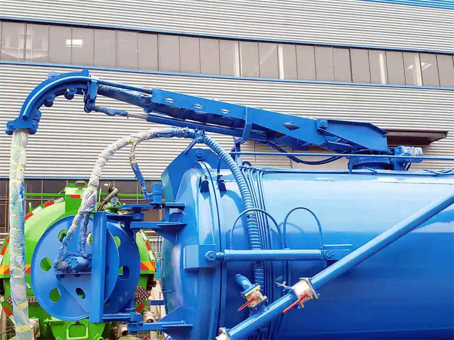 ISUZU GIGA 6X4 16000litres 16000L Fecal Waste Water Suction High Pressure Jetting Truck