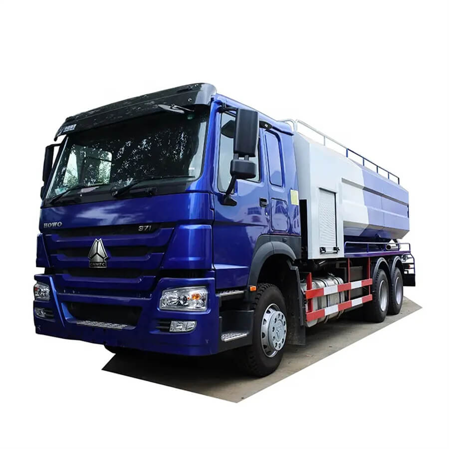 HOWO 6X4 15000L Combi Suction Sewage Sucker Sewer Jetting Trucks with Sludge and Water Tank