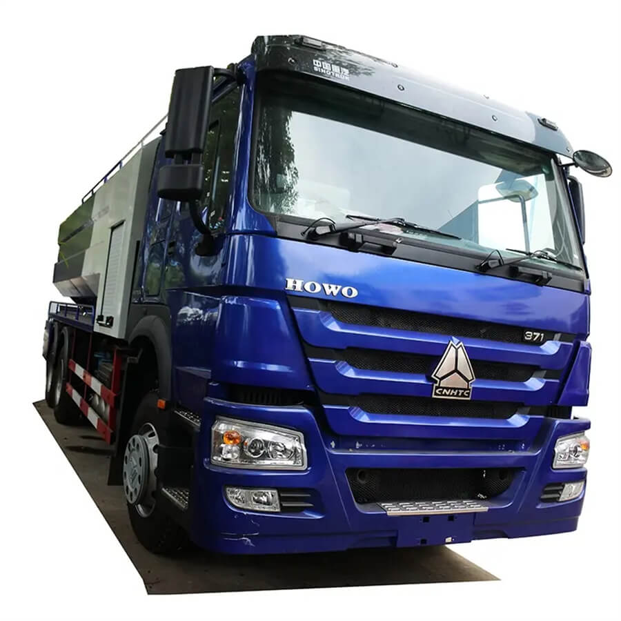 HOWO 6X4 15000L Combi Suction Sewage Sucker Sewer Jetting Trucks with Sludge and Water Tank
