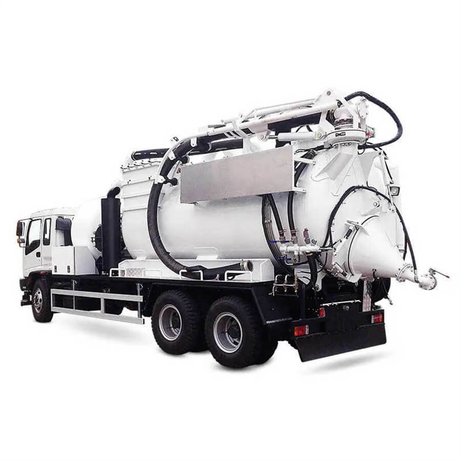 Isuzu FTR 6X4 15000 Litres 15cbm vacuum fecal sewage suction tanker truck