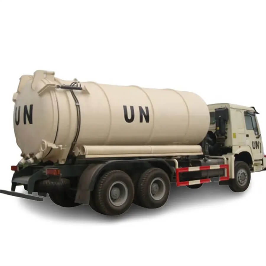 Sinoctruck Howo 18CBM 6x6 15m3 Vacuum Sewage Suction trucks
