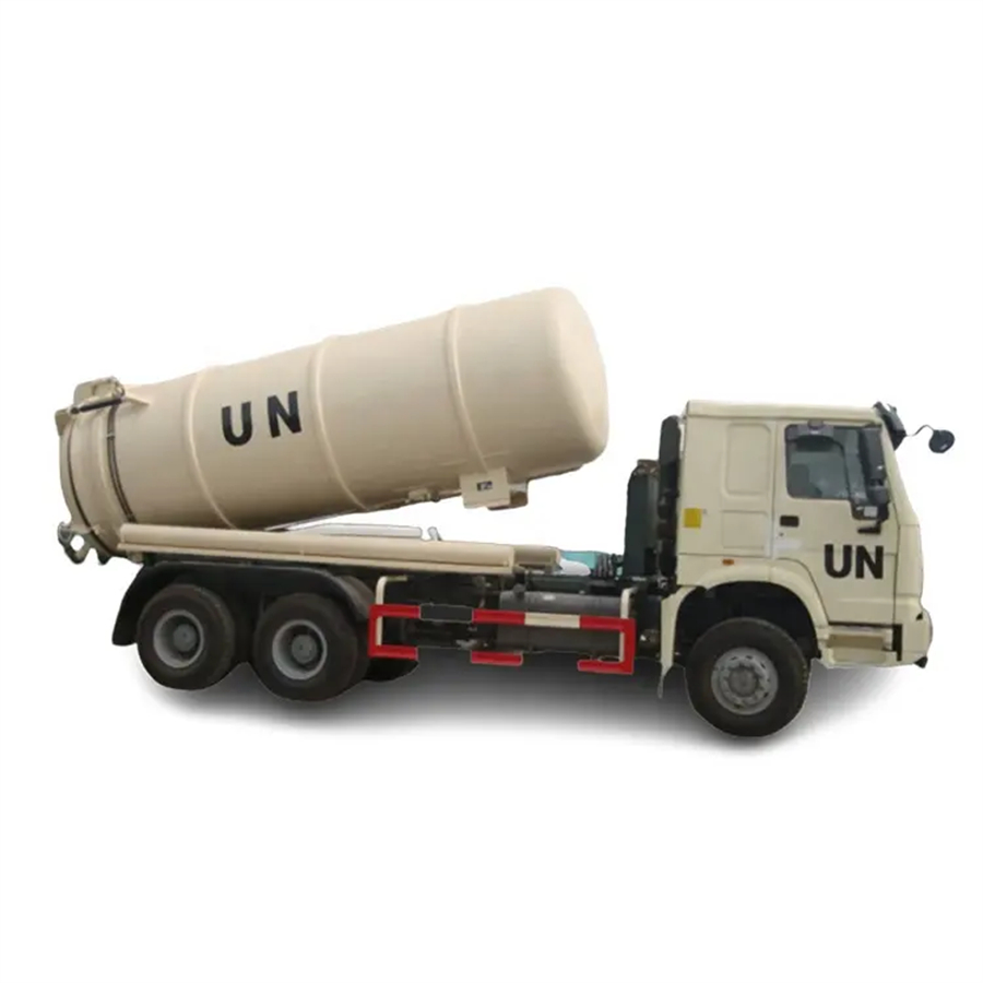 Sinoctruck Howo 18CBM 6x6 15m3 Vacuum Sewage Suction trucks