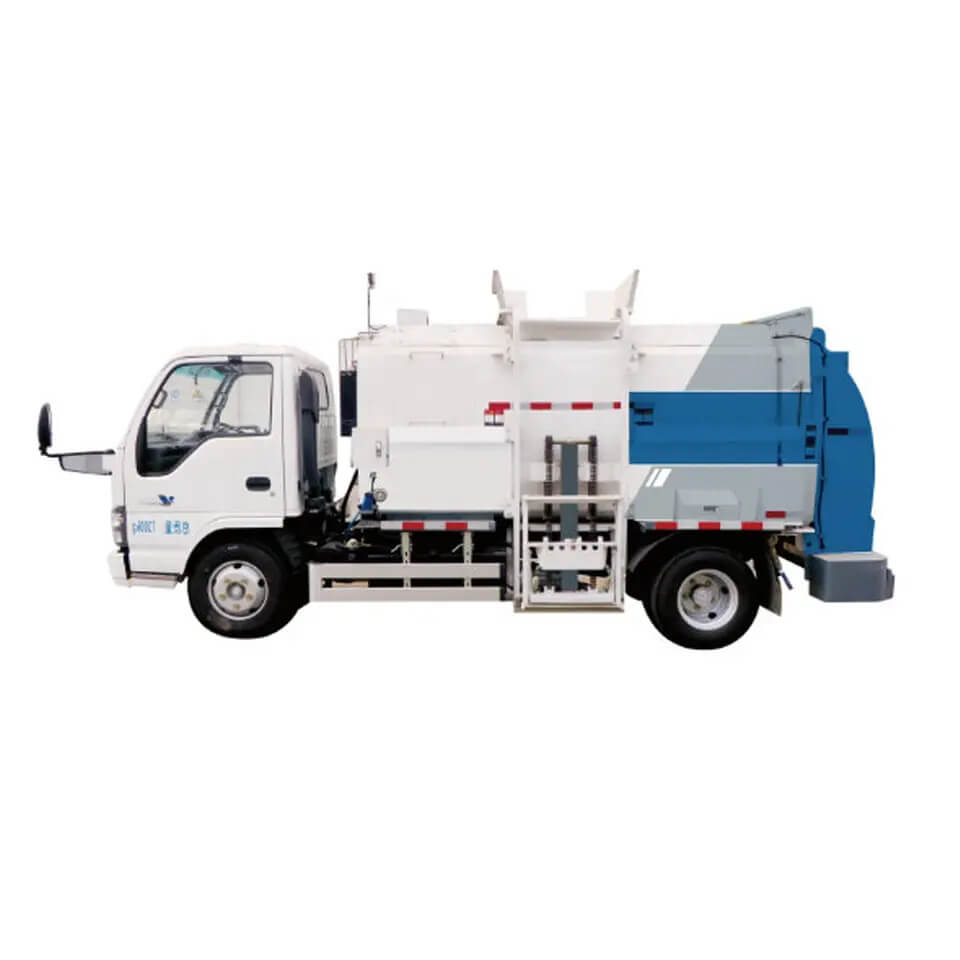 4000 Litres 5000 Litres Garbage Truck