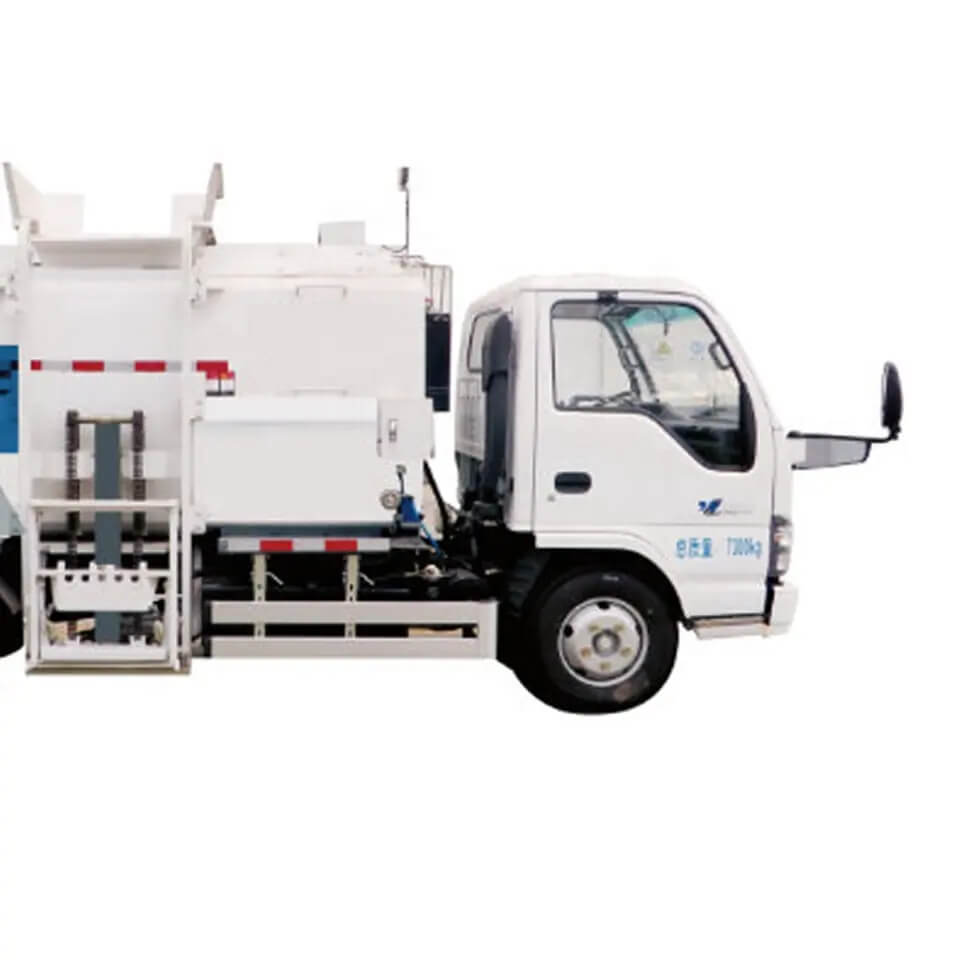 4000 Litres 5000 Litres Garbage Truck