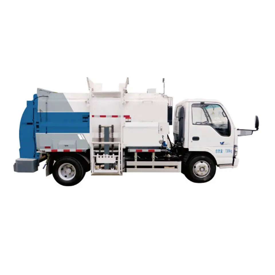 4000 Litres 5000 Litres Garbage Truck