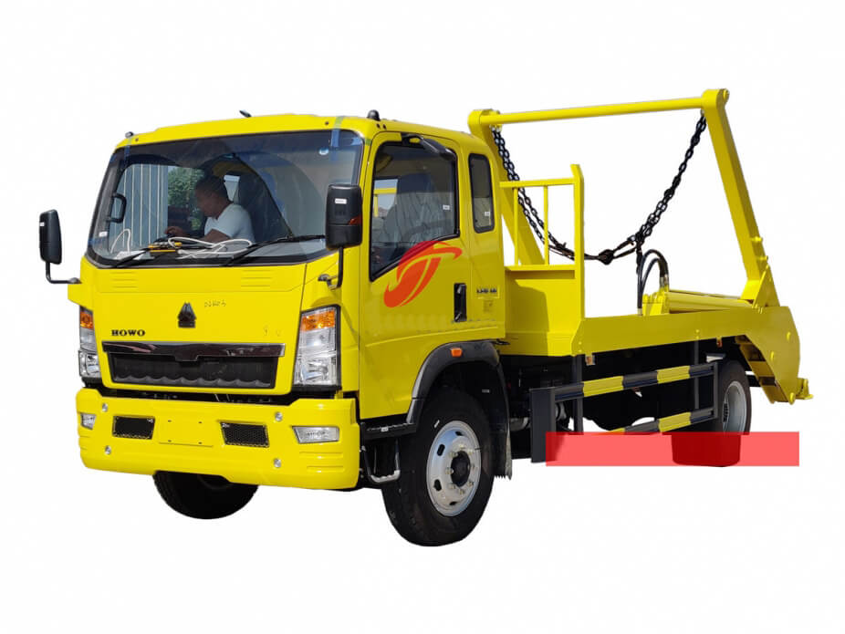 HOWO Roll off Swing Arm Refuse Garbage Truck