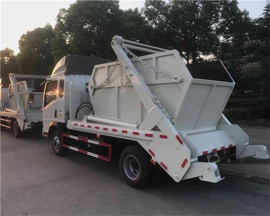 HOWO Roll off Swing Arm Refuse Garbage Truck