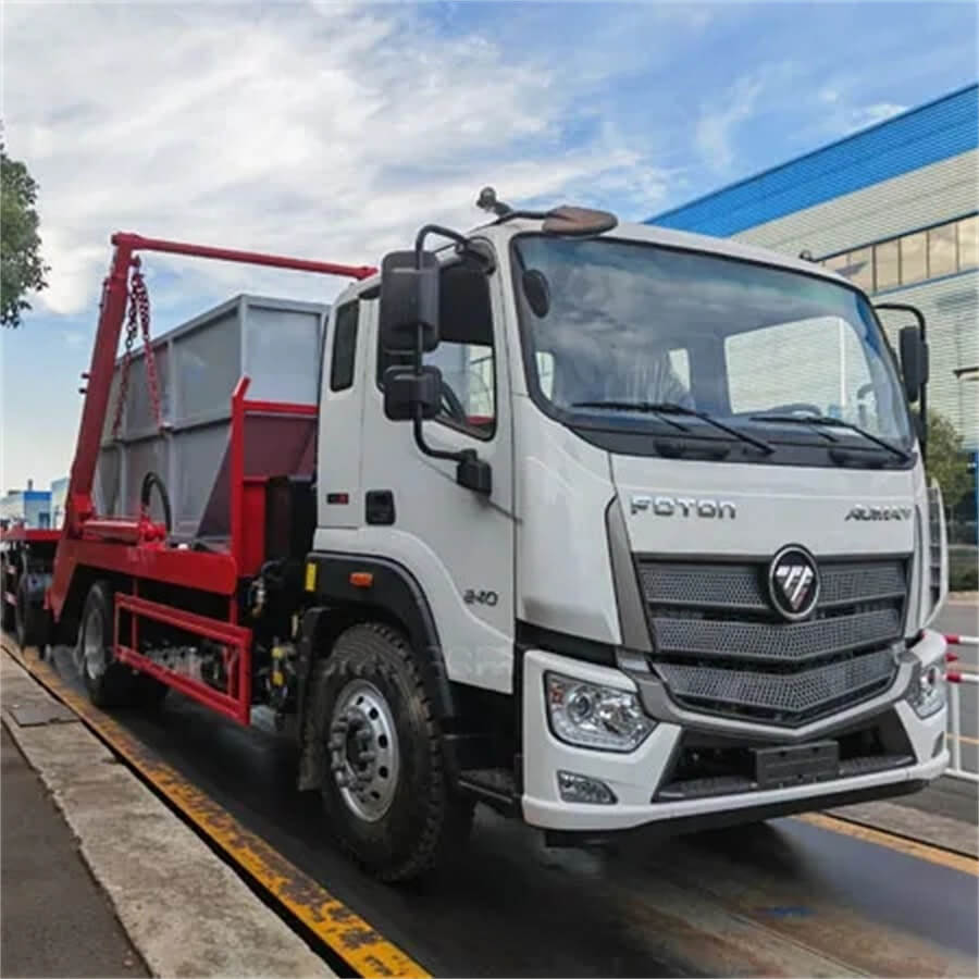 FOTON 15CBM Skip Loader Garbage Truck