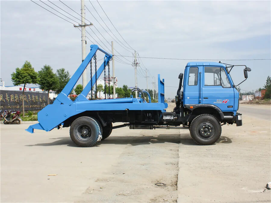 Dongfeng Skip Loader Container 10m³