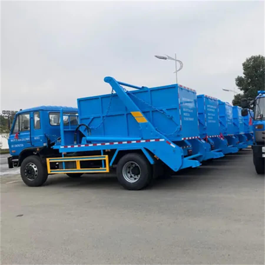 Dongfeng Skip Loader Container 10m³