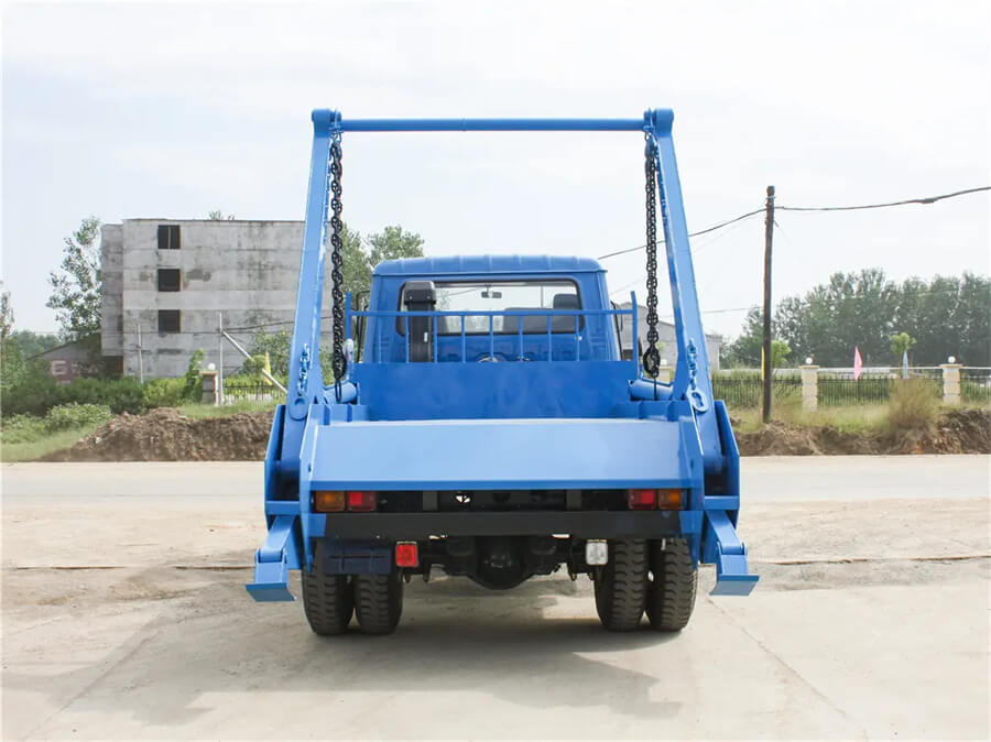 Dongfeng Skip Loader Container 10m³