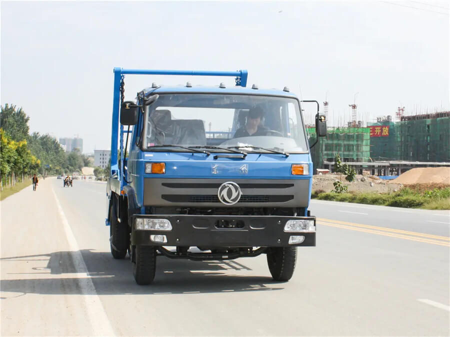 Dongfeng Skip Loader Container 10m³