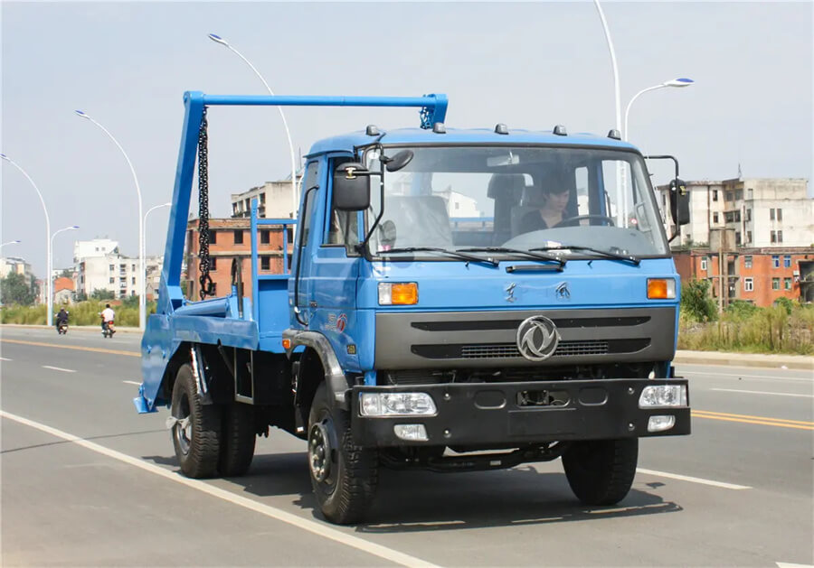 Dongfeng Skip Loader Container 10m³