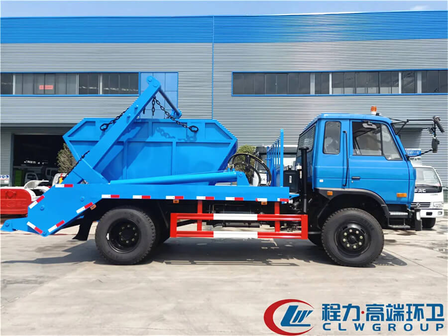 Dongfeng Skip Loader Container 10m³