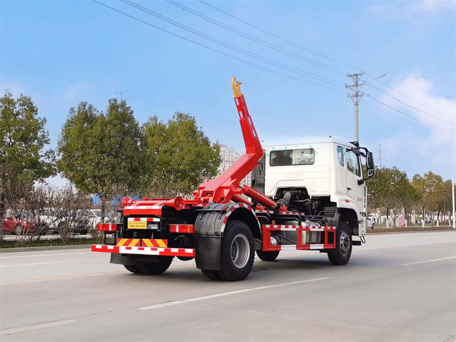 Sinotruk HOWO Hook Arm Roll off Garbage Truck