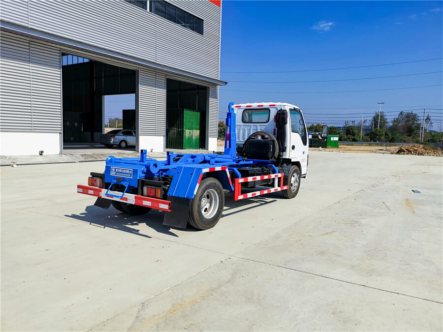 2ton 3ton 4 Ton Mini Hook Lift Trucks