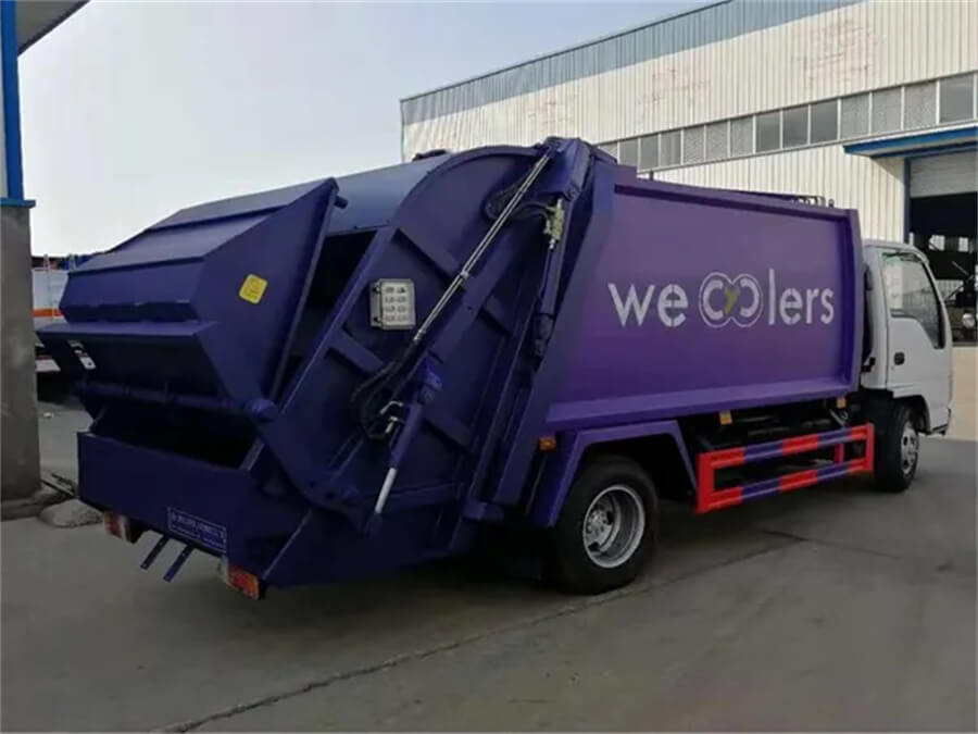 5 Ton Compressing Waste Truck