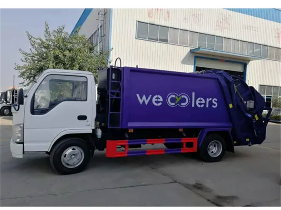5 Ton Compressing Waste Truck