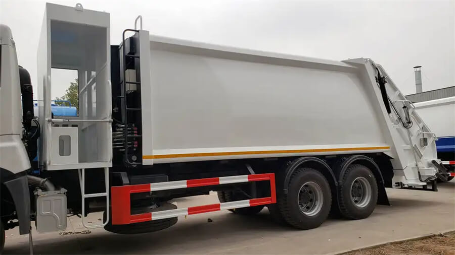FAW 6X4 20CBM 20m³ Rear Loader Truck