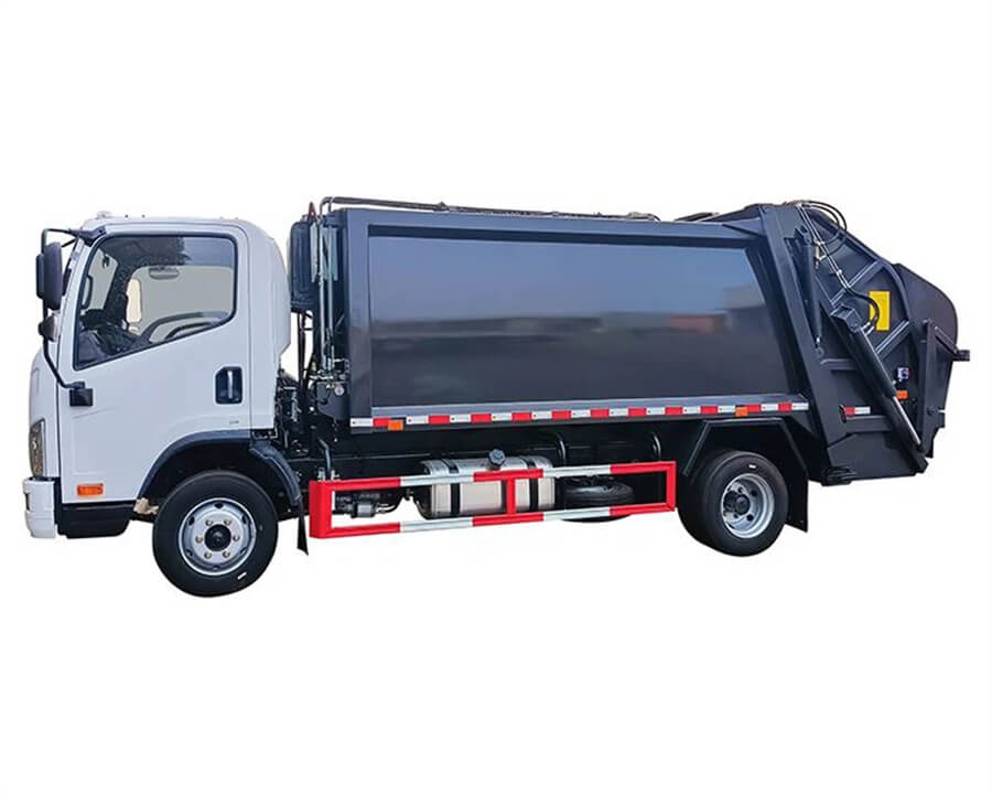 FAW 8000 Liters 8 Cbm Compactor Garbage Truck