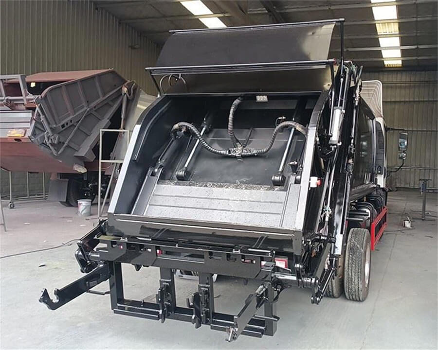 FAW 8000 Liters 8 Cbm Compactor Garbage Truck