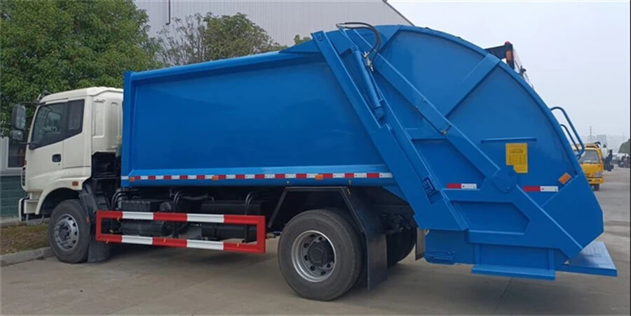 FOTON AUMAN 4X2 10-15M3 10tons Compressed Garbage Truck
