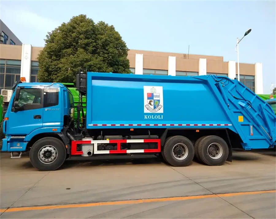FOTON 6X4 20CBM 15000Liters Rear Loader Refuse Truck