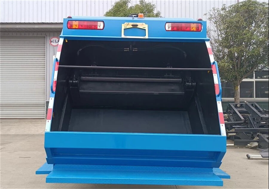 FOTON AUMAN 4X2 10-15M3 10tons Compressed Garbage Truck