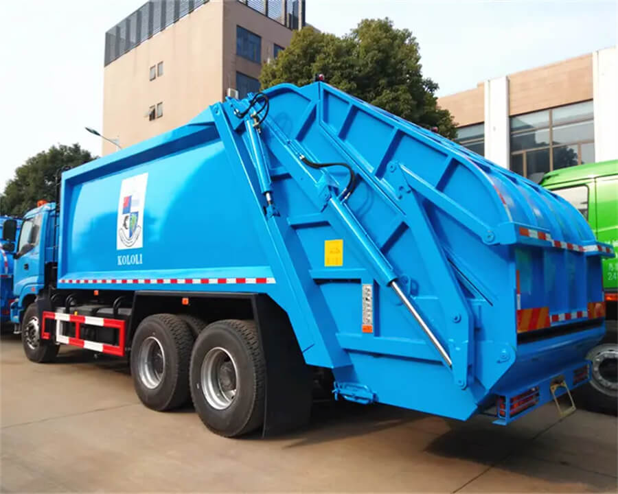 FOTON 6X4 20CBM 15000Liters Rear Loader Refuse Truck