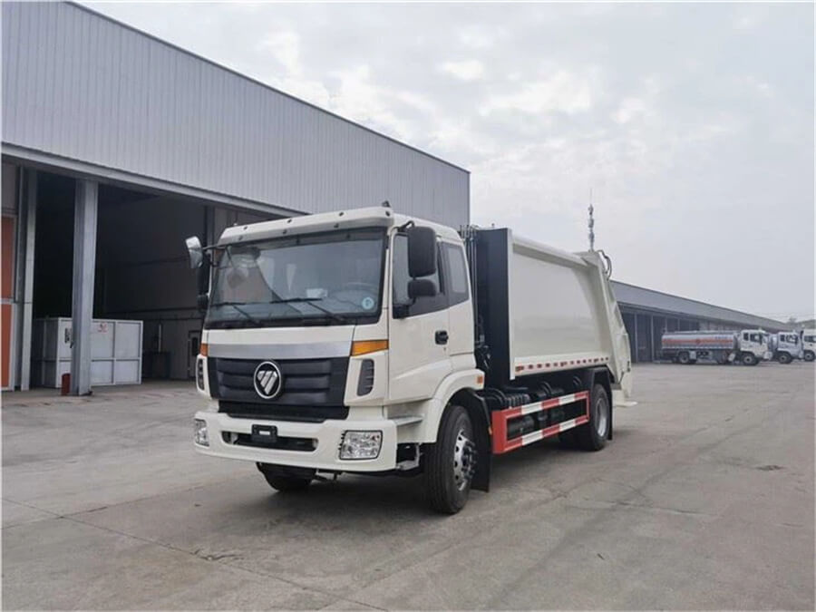 FOTON AUMAN 4X2 10-15M3 10tons Compressed Garbage Truck