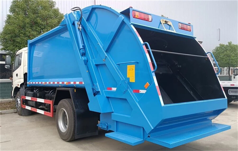 FOTON AUMAN 4X2 10-15M3 10tons Compressed Garbage Truck