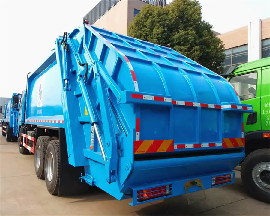 FOTON 6X4 20CBM 15000Liters Rear Loader Refuse Truck