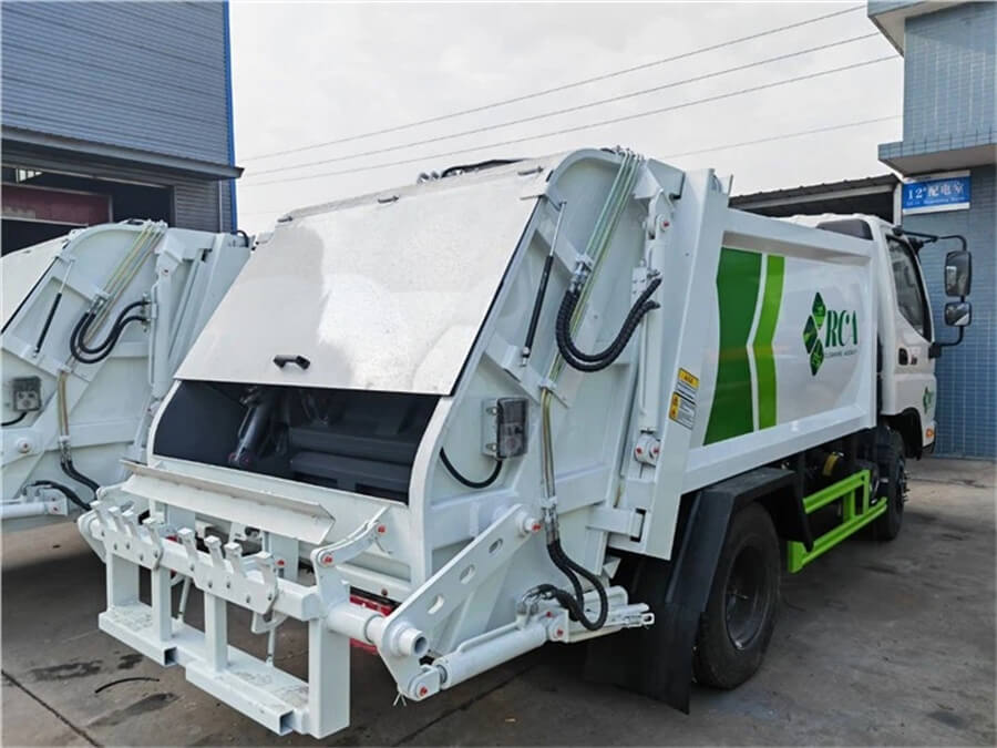 Foton 6cbm Compactor Garbage Truck