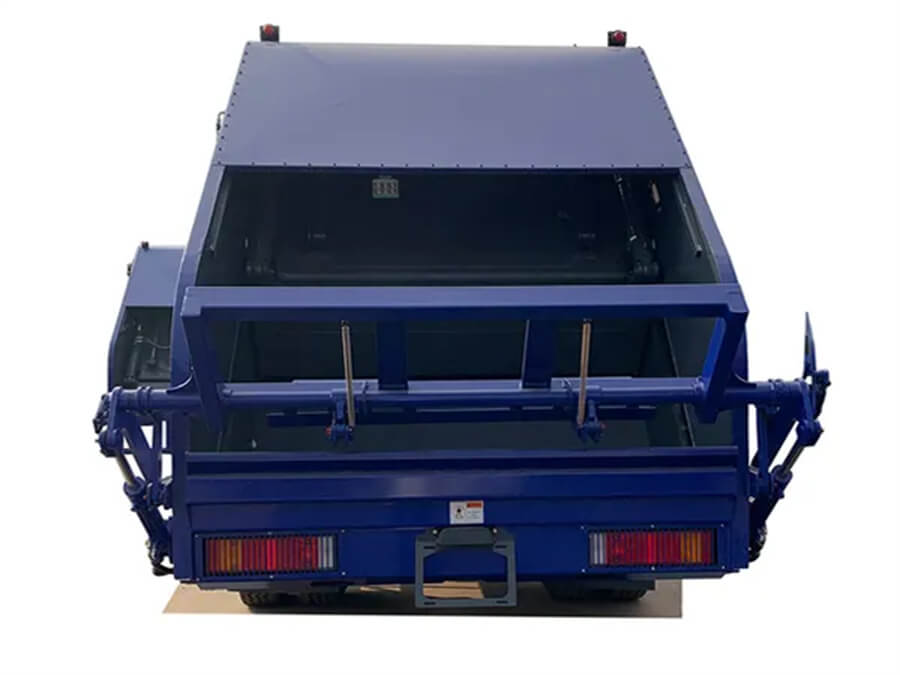 4X2 12m3 10t Waste Collector Compression Garbage Truck