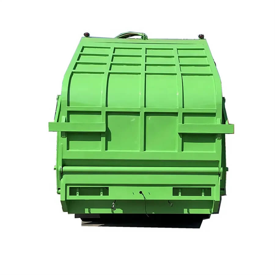 HOWO Heavy 10 Wheels Compressed Garbage Truck