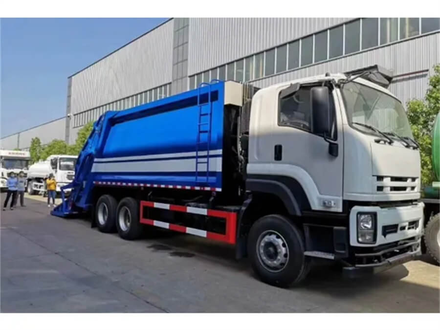 Isuzu 6X4 10 Wheels Compactor Waste Garbage Truck