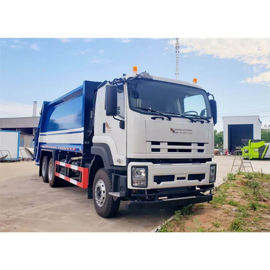 Isuzu 6X4 10 Wheels Compactor Waste Garbage Truck