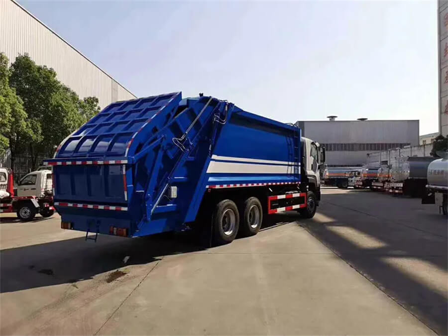 Isuzu 6X4 10 Wheels Compactor Waste Garbage Truck