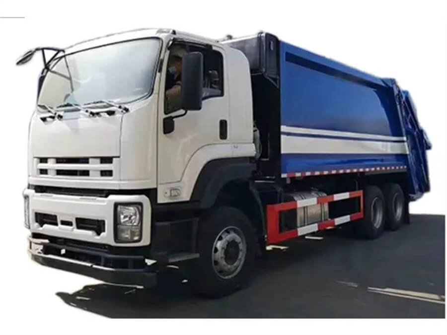 Isuzu 6X4 10 Wheels Compactor Waste Garbage Truck