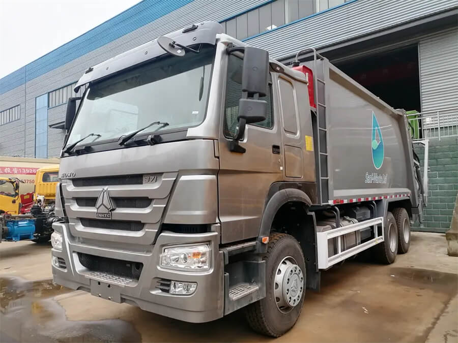 15000Liters 15ton 15CBM Garbage Compactor Truck