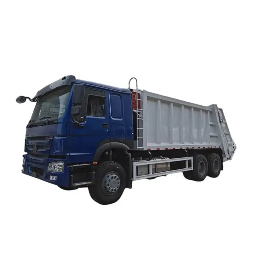 15000Liters 15ton 15CBM Garbage Compactor Truck