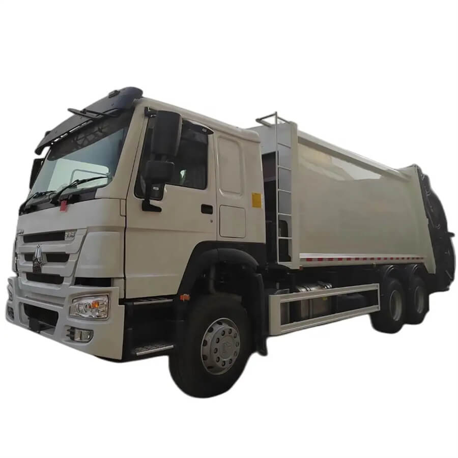 15000Liters 15ton 15CBM Garbage Compactor Truck