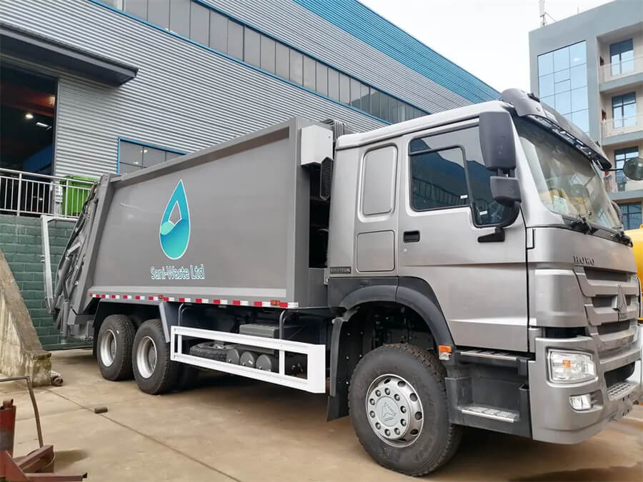 15000Liters 15ton 15CBM Garbage Compactor Truck