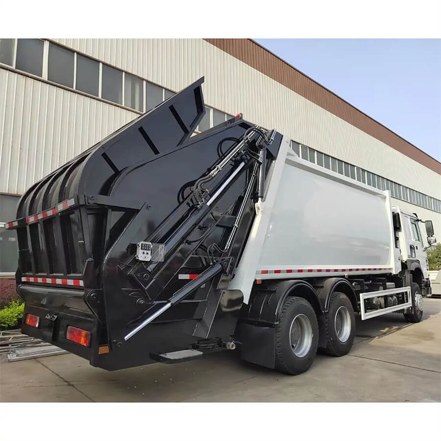 15000Liters 15ton 15CBM Garbage Compactor Truck