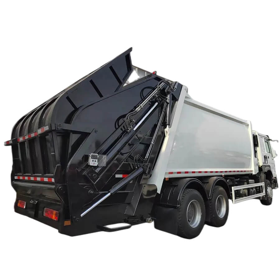 15000Liters 15ton 15CBM Garbage Compactor Truck