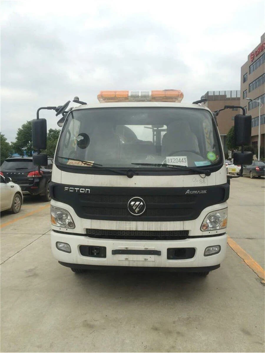 Foton 4X2 8000liters 6tons 8cbm Compactor Garbage Truck