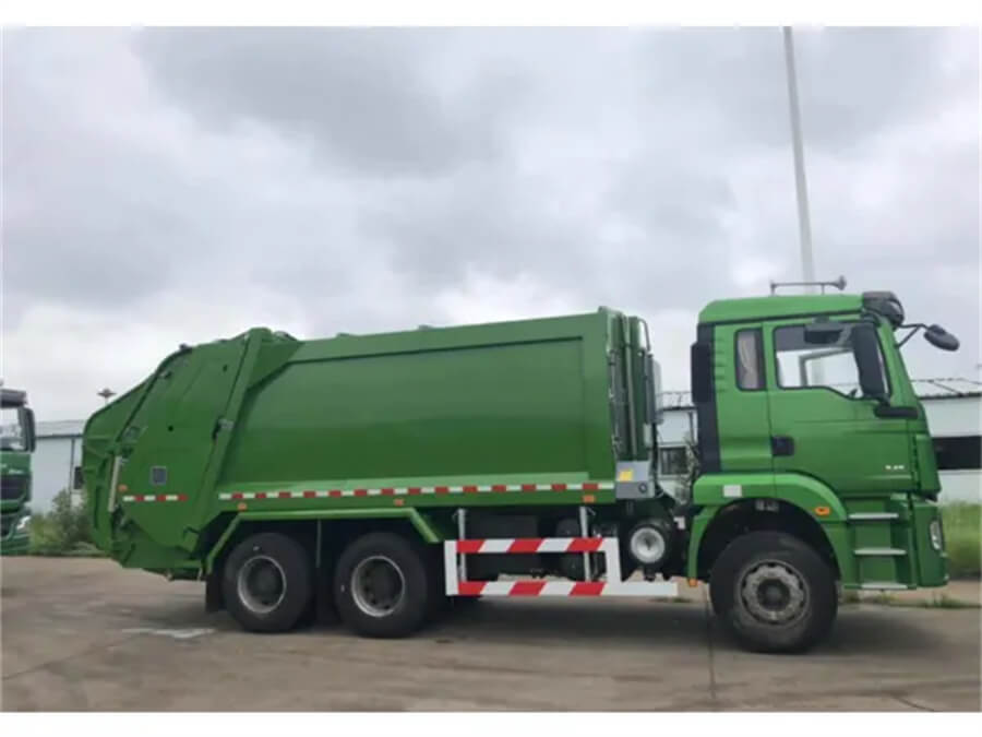 Shacman 6X4 16CBM 15 Tons Compression Refuse Collector