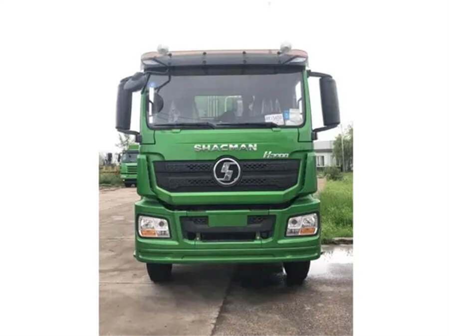 Shacman 6X4 16CBM 15 Tons Compression Refuse Collector