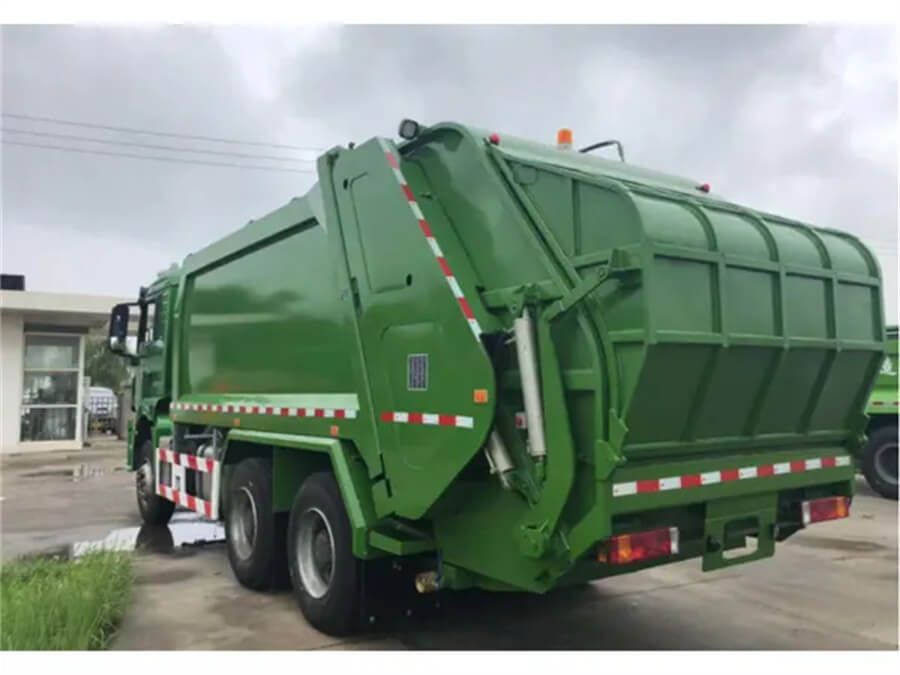 Shacman 6X4 16CBM 15 Tons Compression Refuse Collector